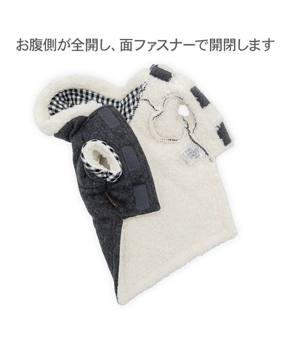 PET PARADISE ペットパラダイス フード付 ダッフルコート 中型犬 大型犬 