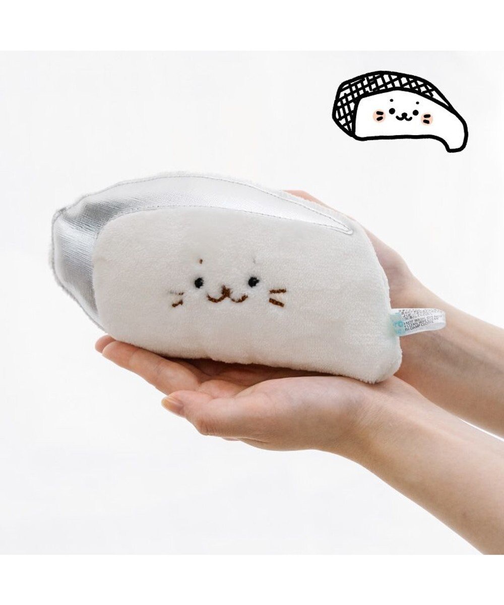 しろたん 白いものシリーズマスコット 《白身魚》 店舗限定
