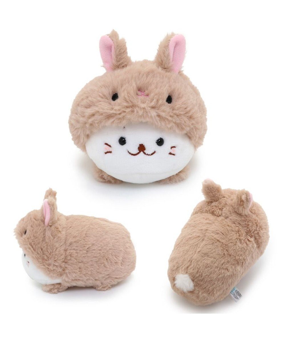 Mother garden しろたん 小動物 マスコット 《ハリネズミ / ウサギ / モルモット / モグラ》 【単品】 