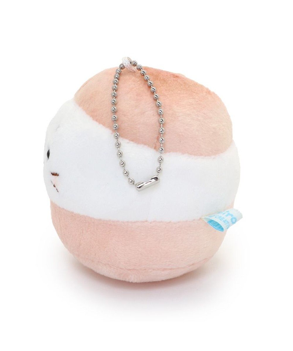 Mother garden しろたん 白いもの マスコットキーホルダー 《 しろトッツォ》 7.5cm 