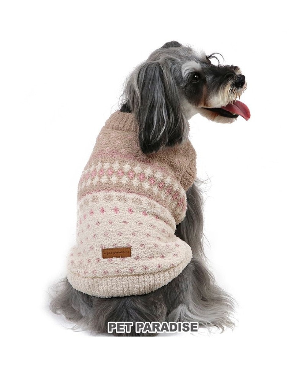 犬 服 セーター 【小型犬】 モカ, 茶系, ４Ｓ