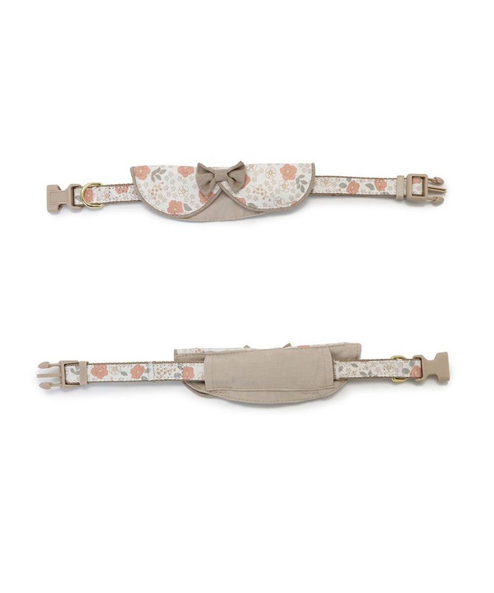 PET PARADISE 花柄 襟付首輪 【３Ｓ】 小型犬 