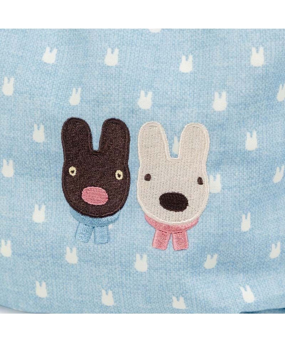 PET PARADISE リサとガスパール 刺繍 スリングバッグ Ｍ 