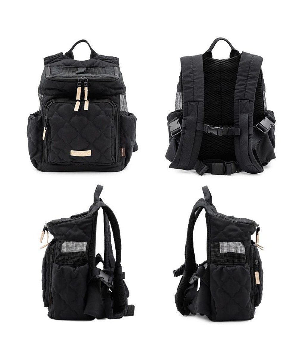 PET PARADISE ペットパラダイス ナチュラル キルティング ハグ＆リュック S 超小型犬 