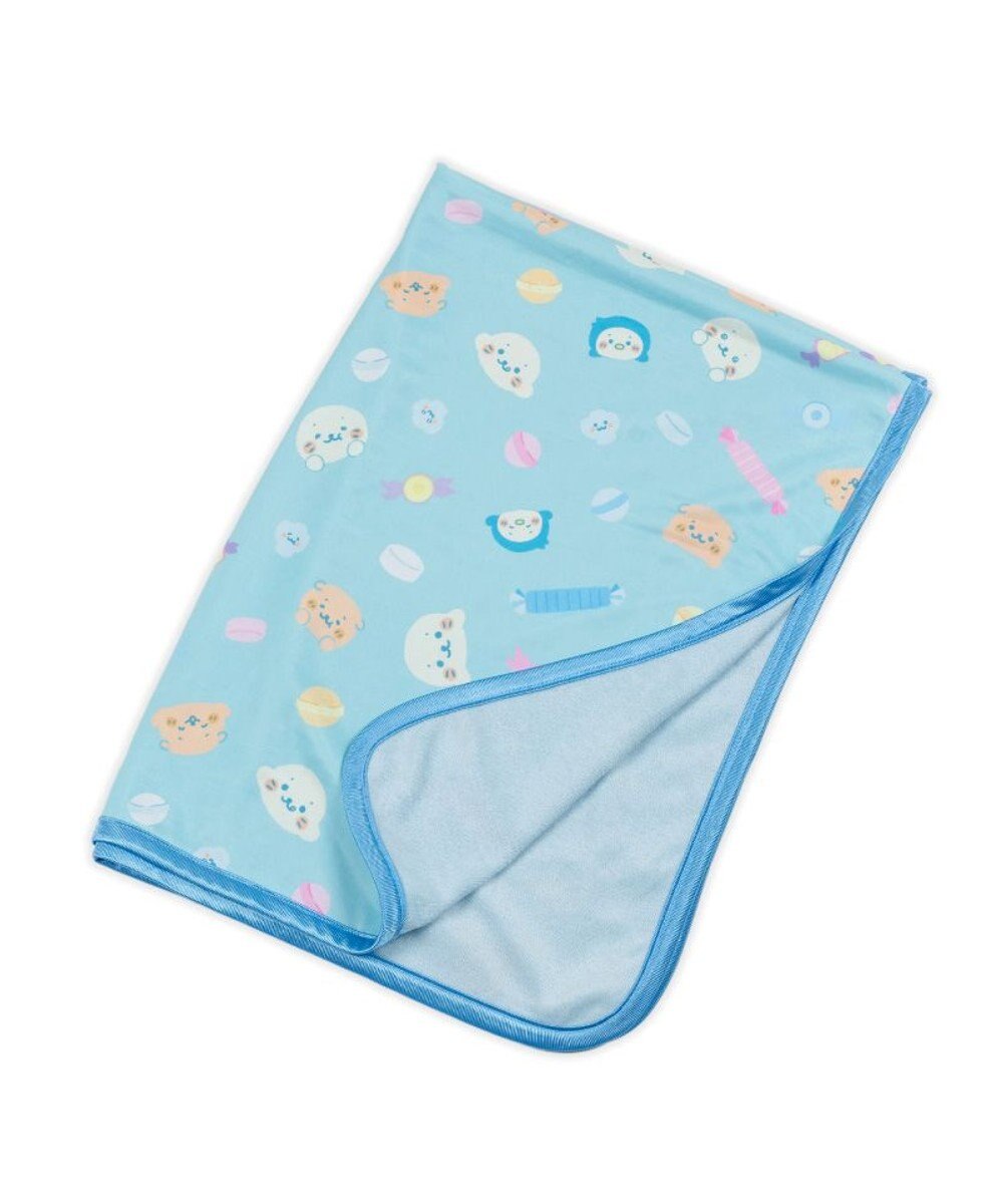Mother garden しろたん クール ブランケット 《ハッピーラムネ柄》 