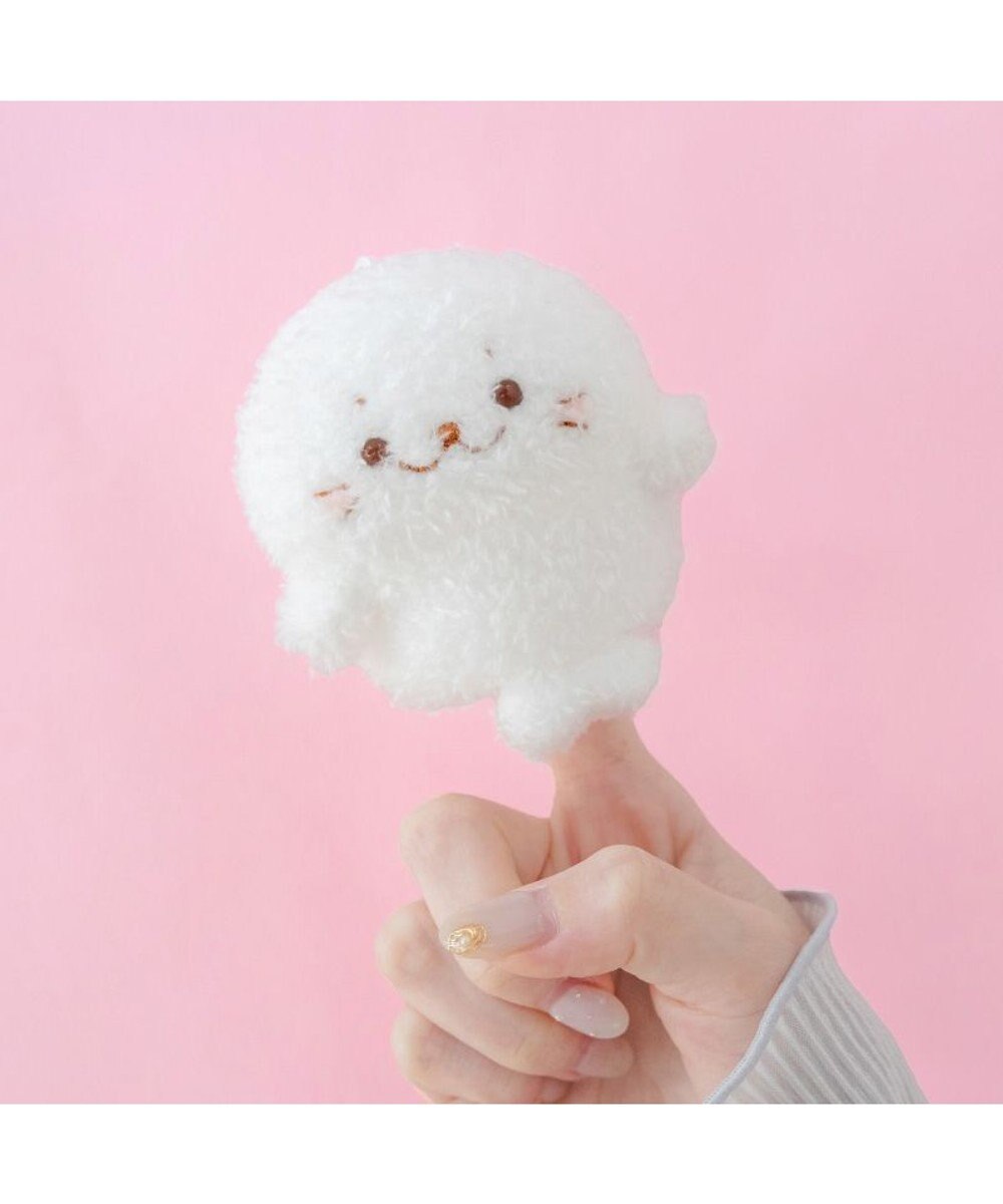 Mother garden しろたん フィンガーパペット 《しろたん》 