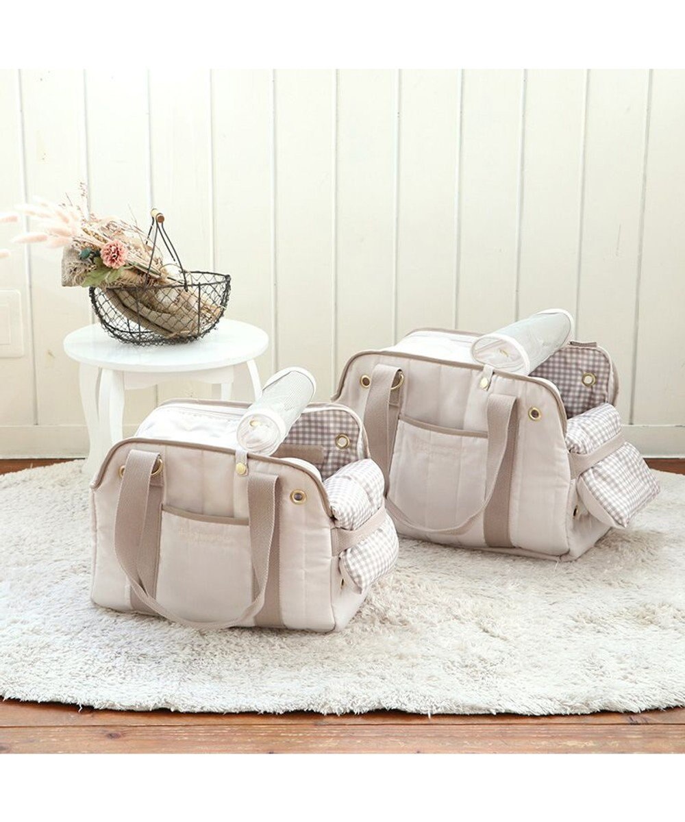 PET PARADISE ペットパラダイス キルティング キャリーバッグ 超小型犬 S 約1.5~4㎏