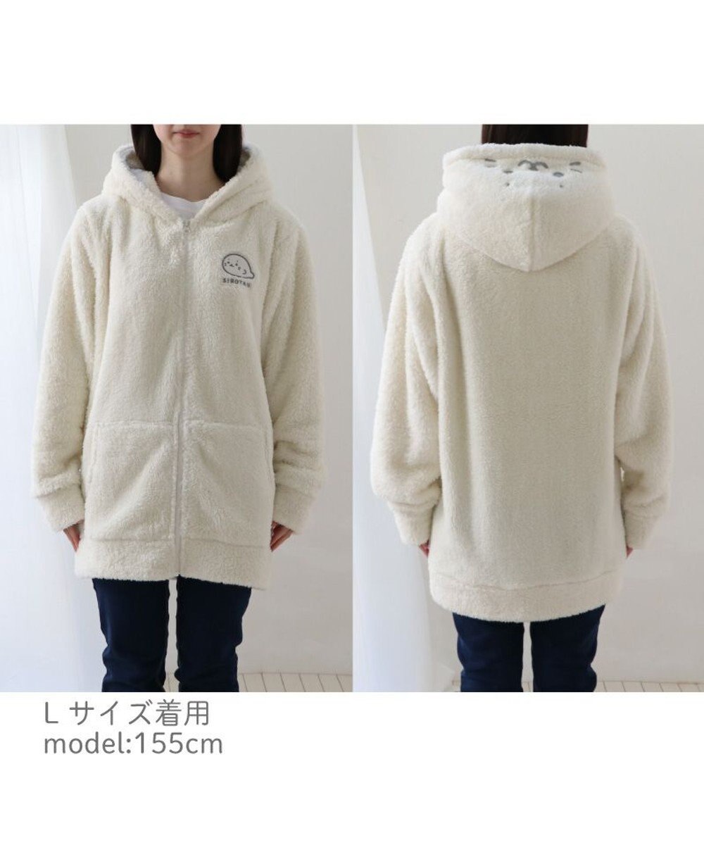 Mother garden しろたん しろもこパーカー ユニセックス 