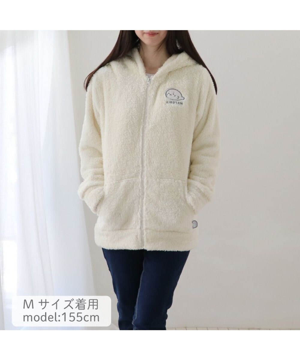 Mother garden しろたん しろもこパーカー ユニセックス 