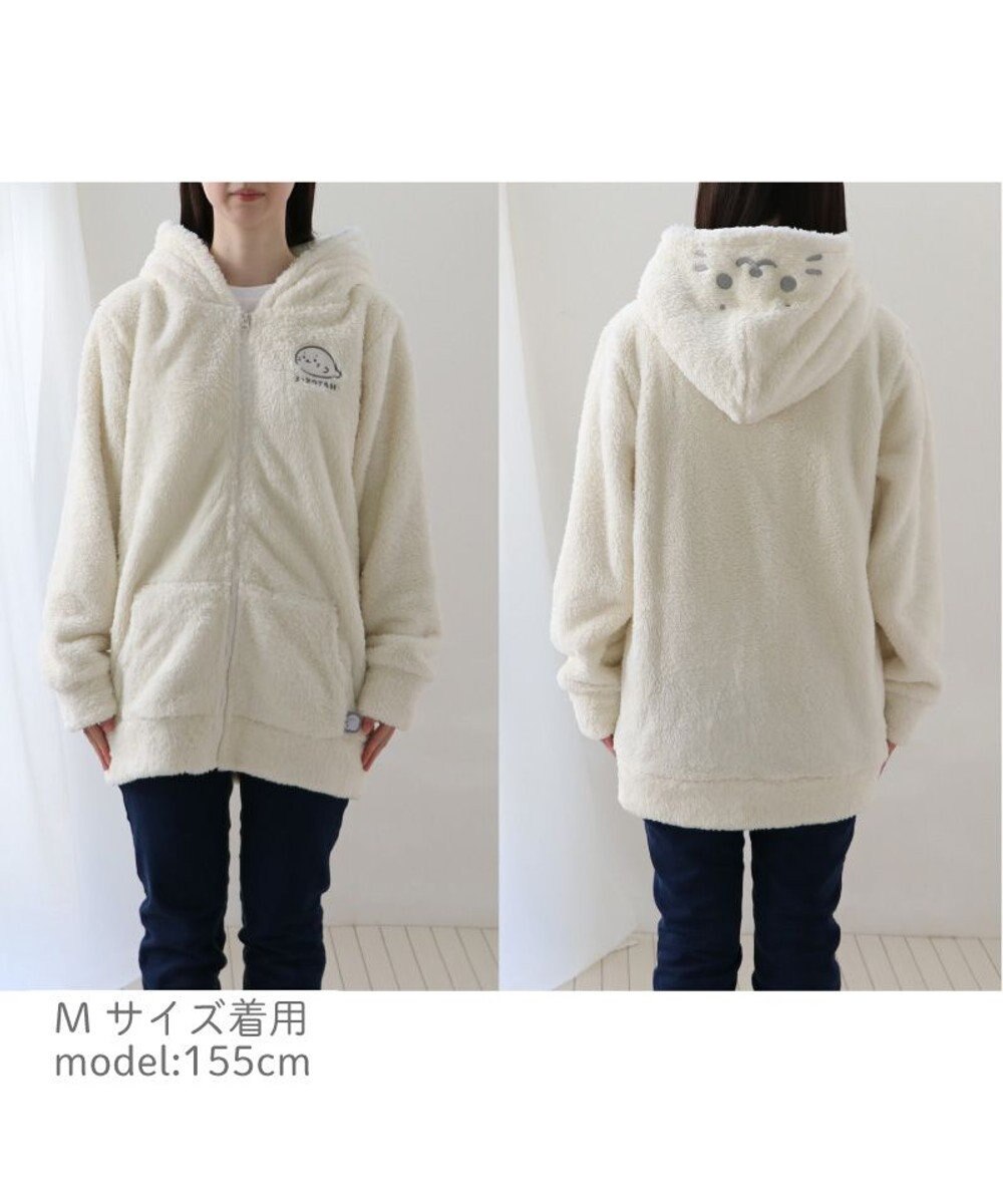 Mother garden しろたん しろもこパーカー ユニセックス