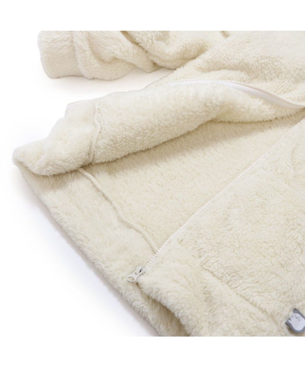 Mother garden しろたん しろもこパーカー ユニセックス 