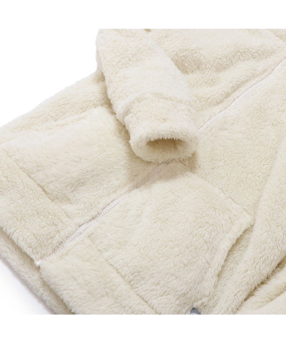 Mother garden しろたん しろもこパーカー ユニセックス 