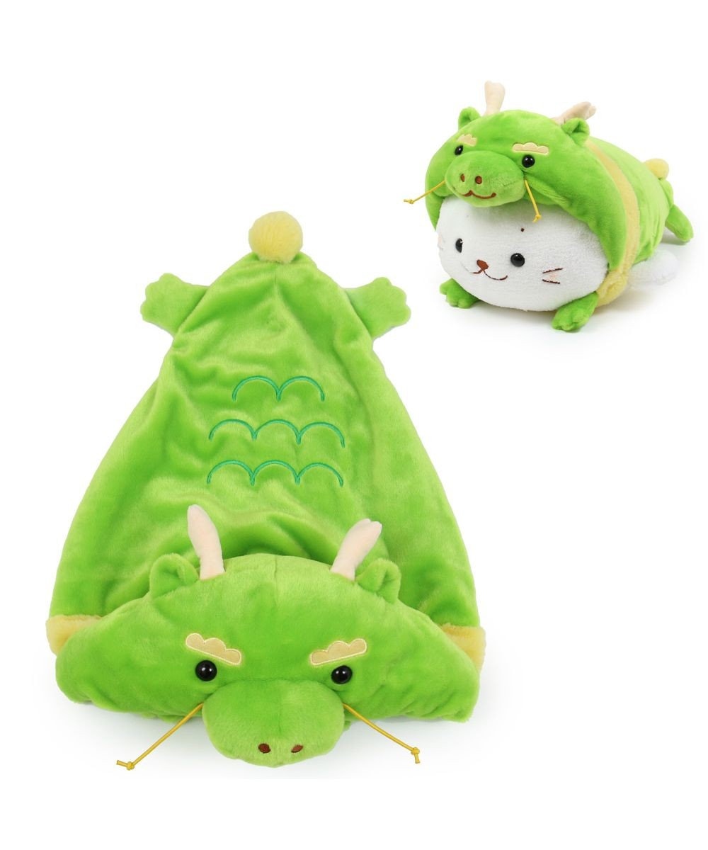 Mother garden しろたん 干支 辰 抱き枕カバー 55cm用 単品