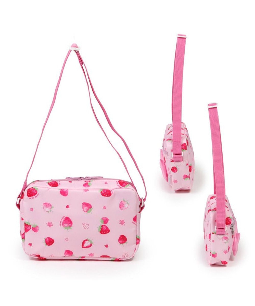 Mother garden マザーガーデン 野いちご おでかけショルダー 《スケッチ柄》