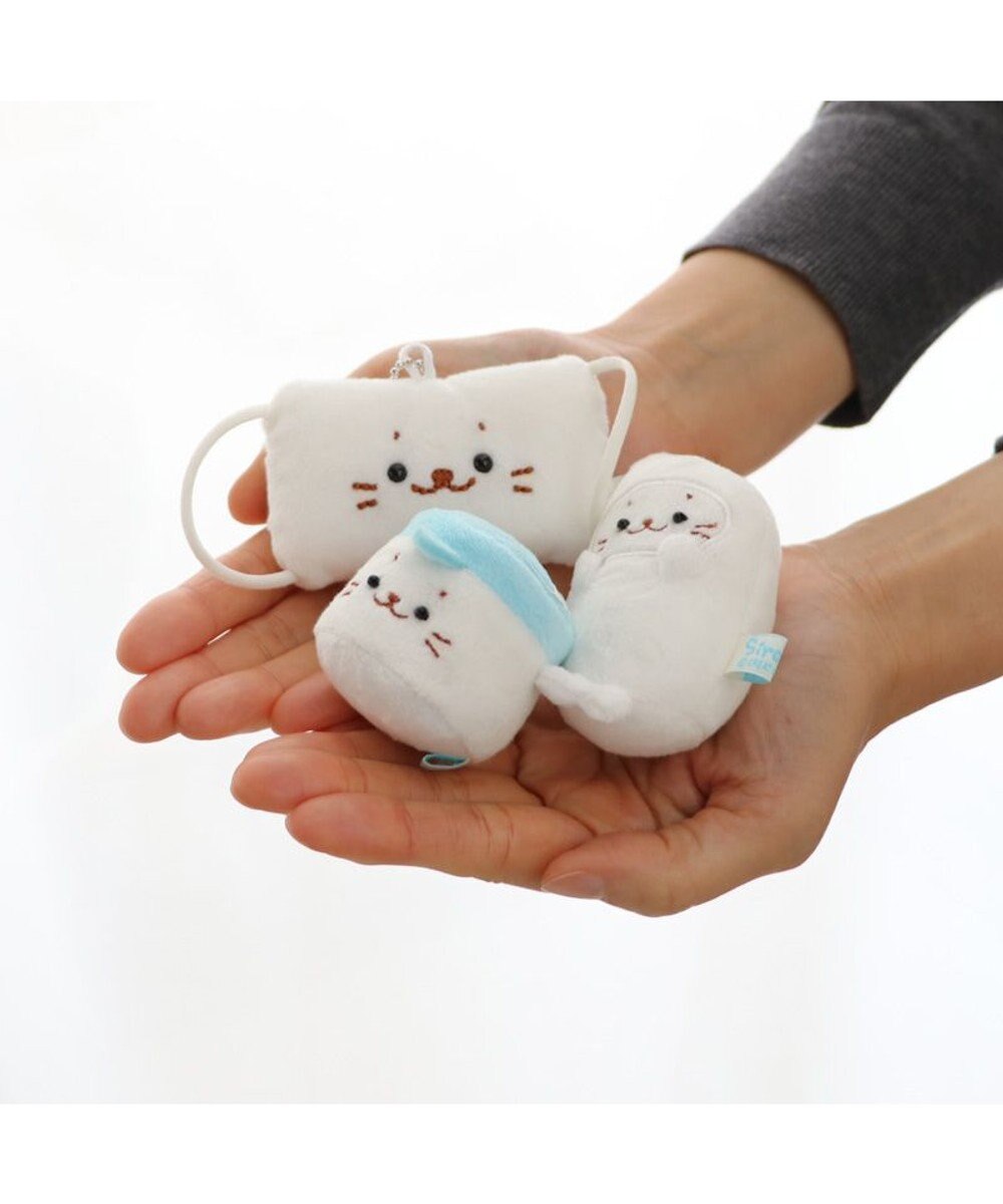 Mother garden しろたん 白いもの マスコットキーホルダー 《お米たん》 単品 