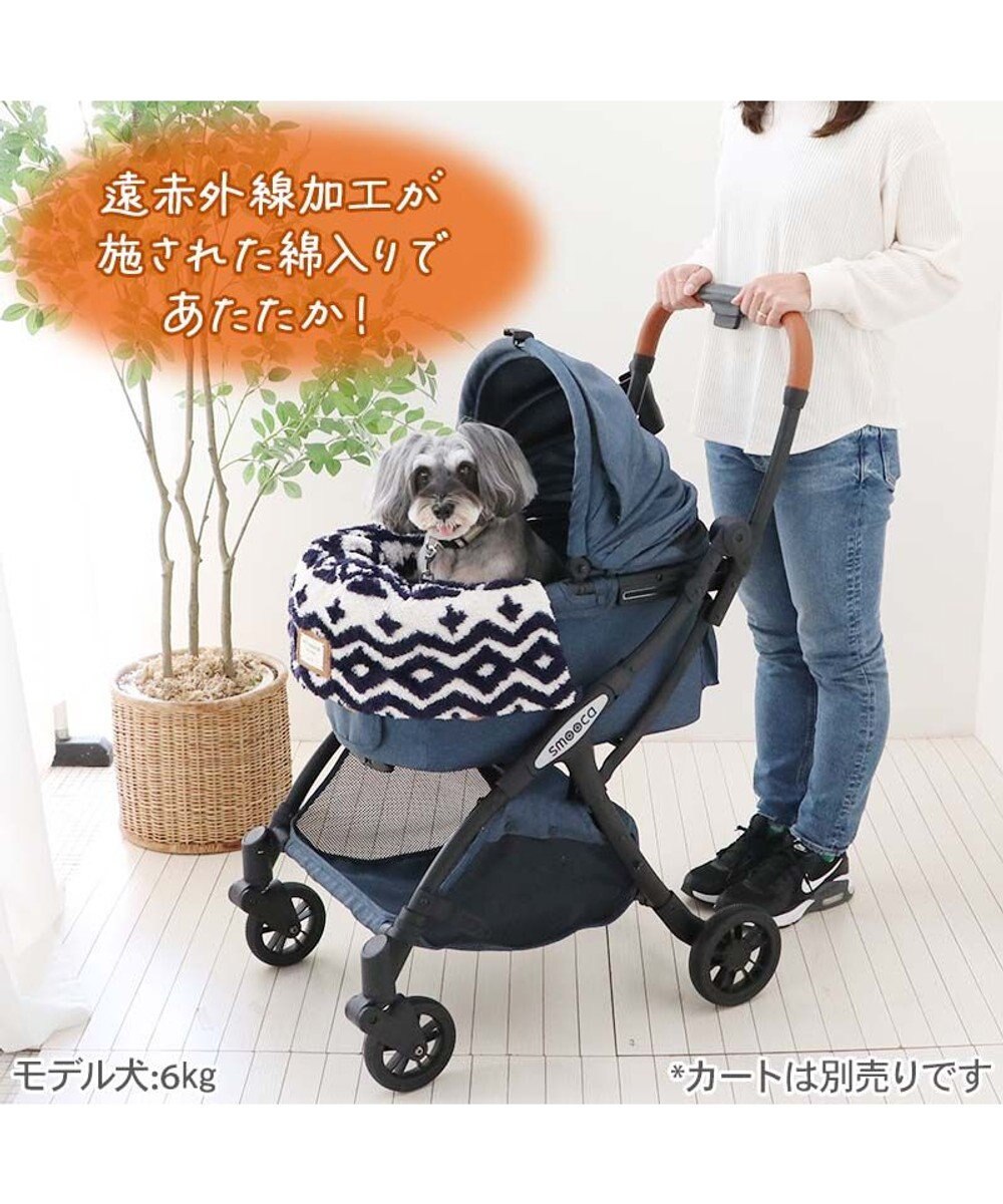 PET PARADISE ペットパラダイス 遠赤外線  カート用 クッション 《カントリー柄》 