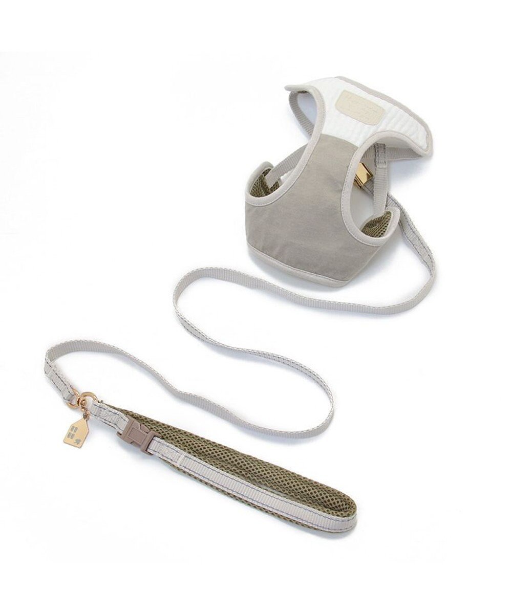 PET PARADISE シンプル リード付きハーネス【４Ｓ】 