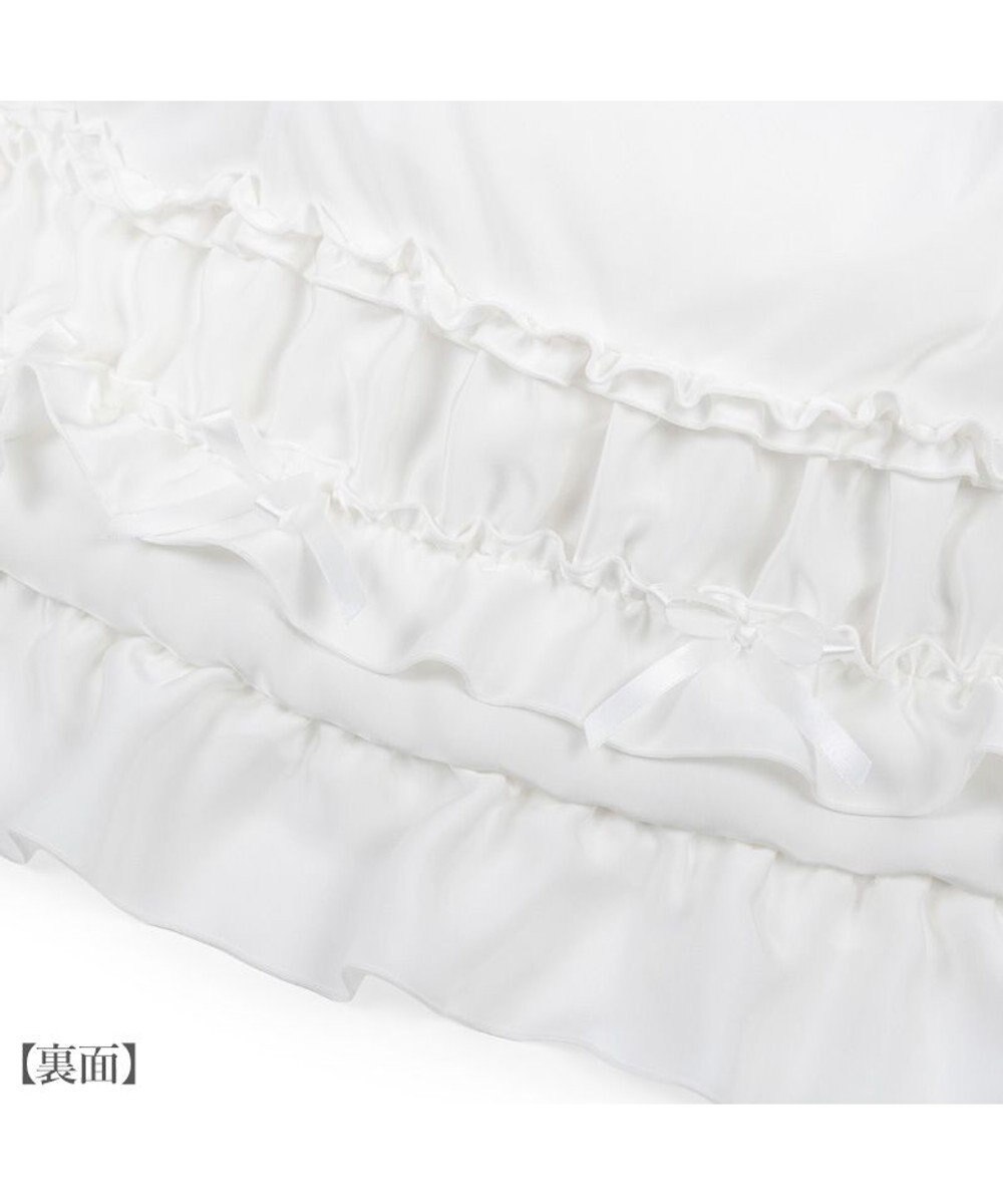 PET PARADISE cherircouture レースフリル カート用 クッション 