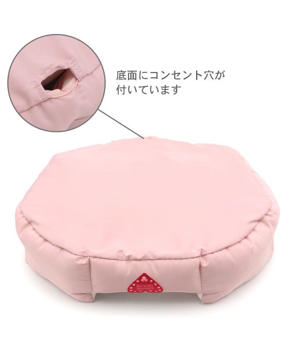 PET PARADISE ディズニー ミニーマウス クールカドラー 《ハート柄》 M