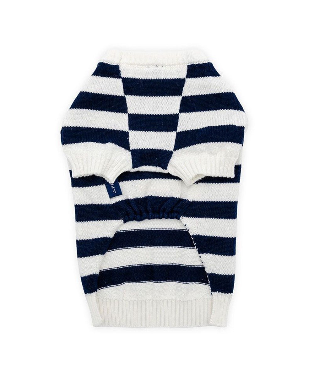 PET PARADISE J.PRESS ボーダー綿ニット 小型犬 