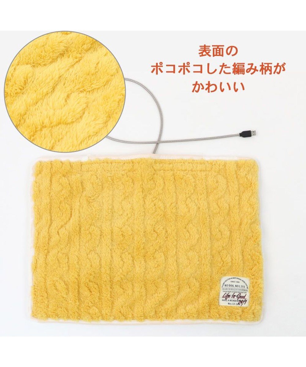 PET PARADISE ペットパラダイス USB あったかマット (55×40cm) 