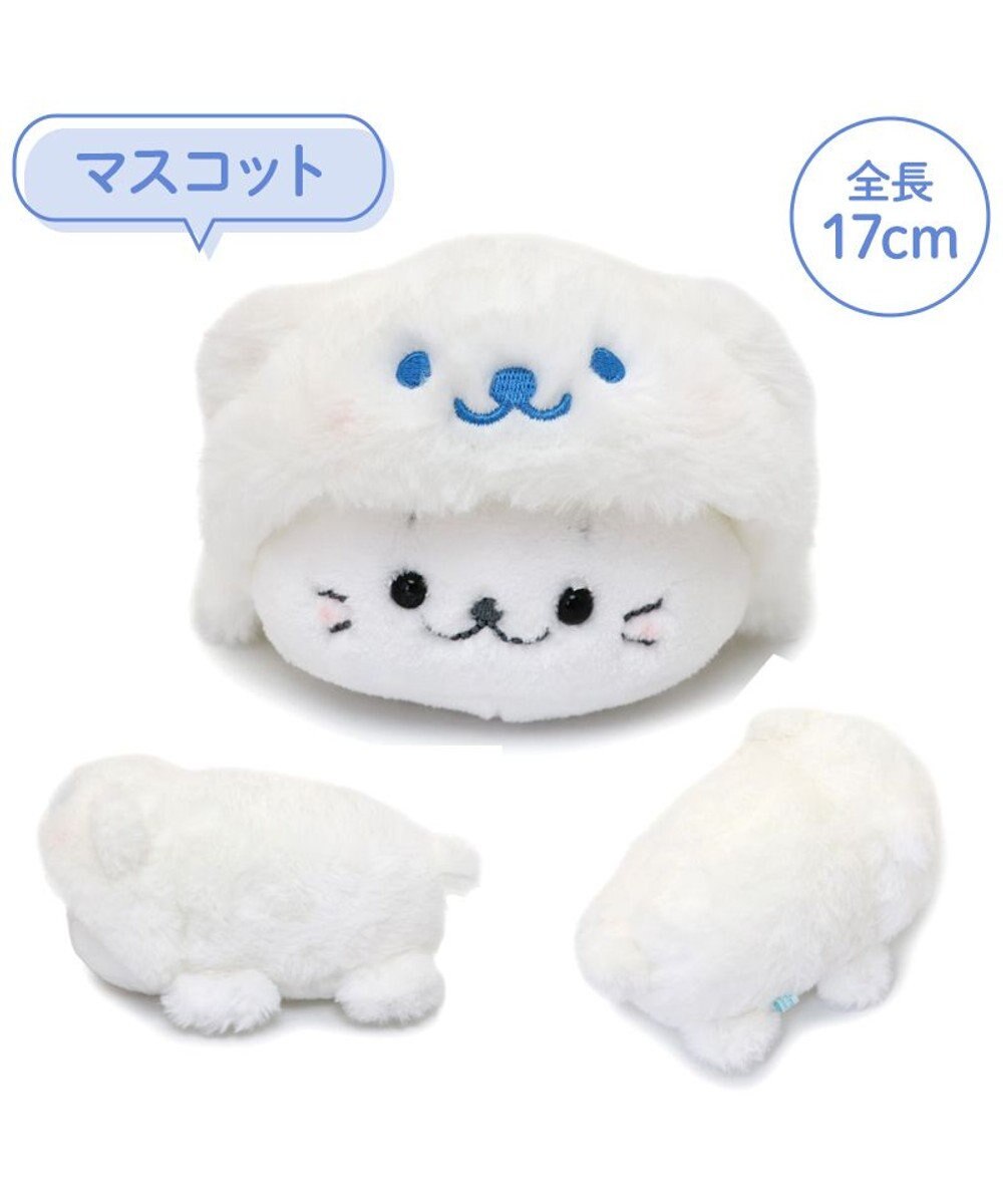 Mother garden しろたん マスコット 《氷の国の動物 シロクマ》 