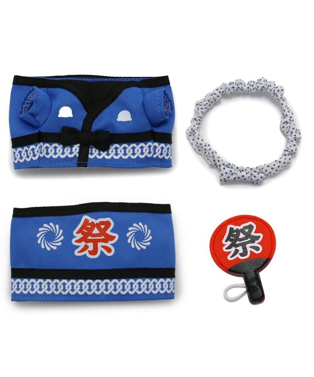 Mother garden しろたん ついたん ぬいぐるみ 服 法被 セット【単品】 