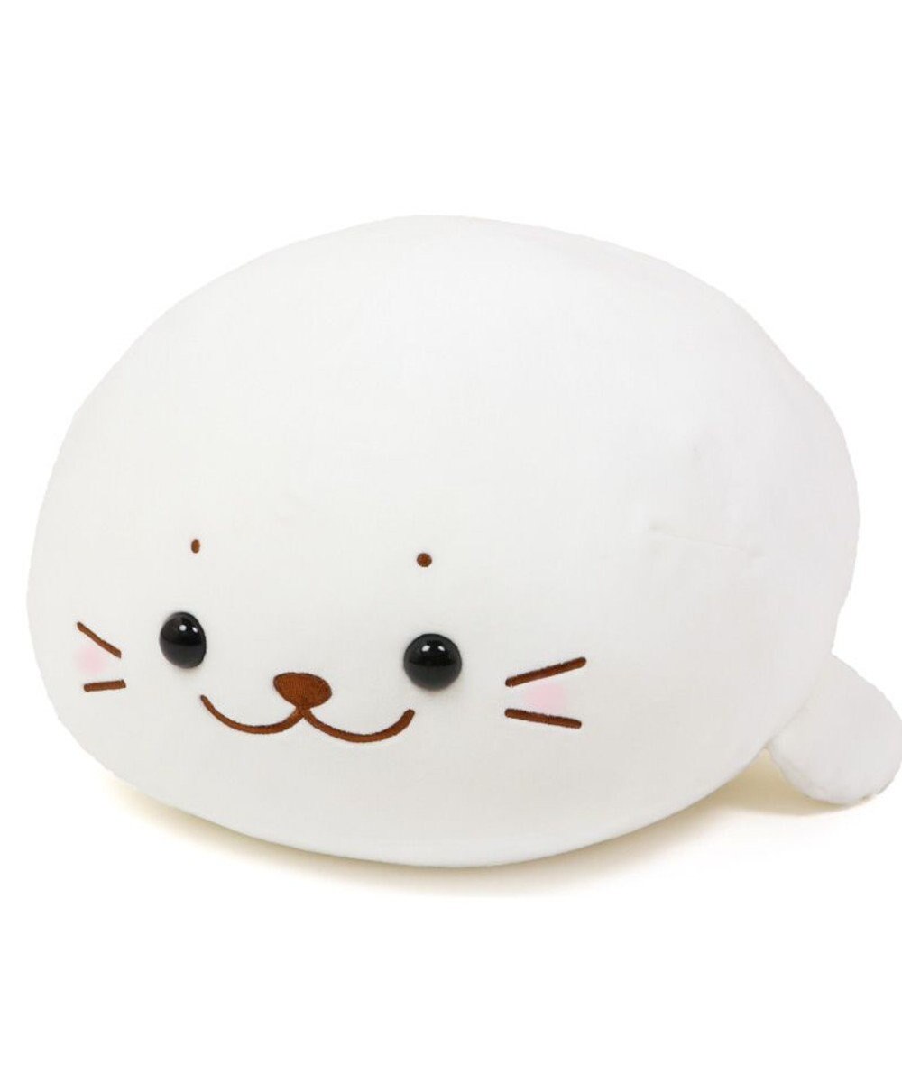 Mother garden しろたん ふわもち抱き枕 ぬいぐるみ 小 55cm 