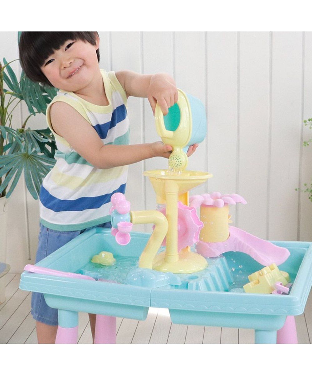 Mother garden マザーガーデン ウォータープレイテーブル 《パステル》水遊び フラワー プラおもちゃ 