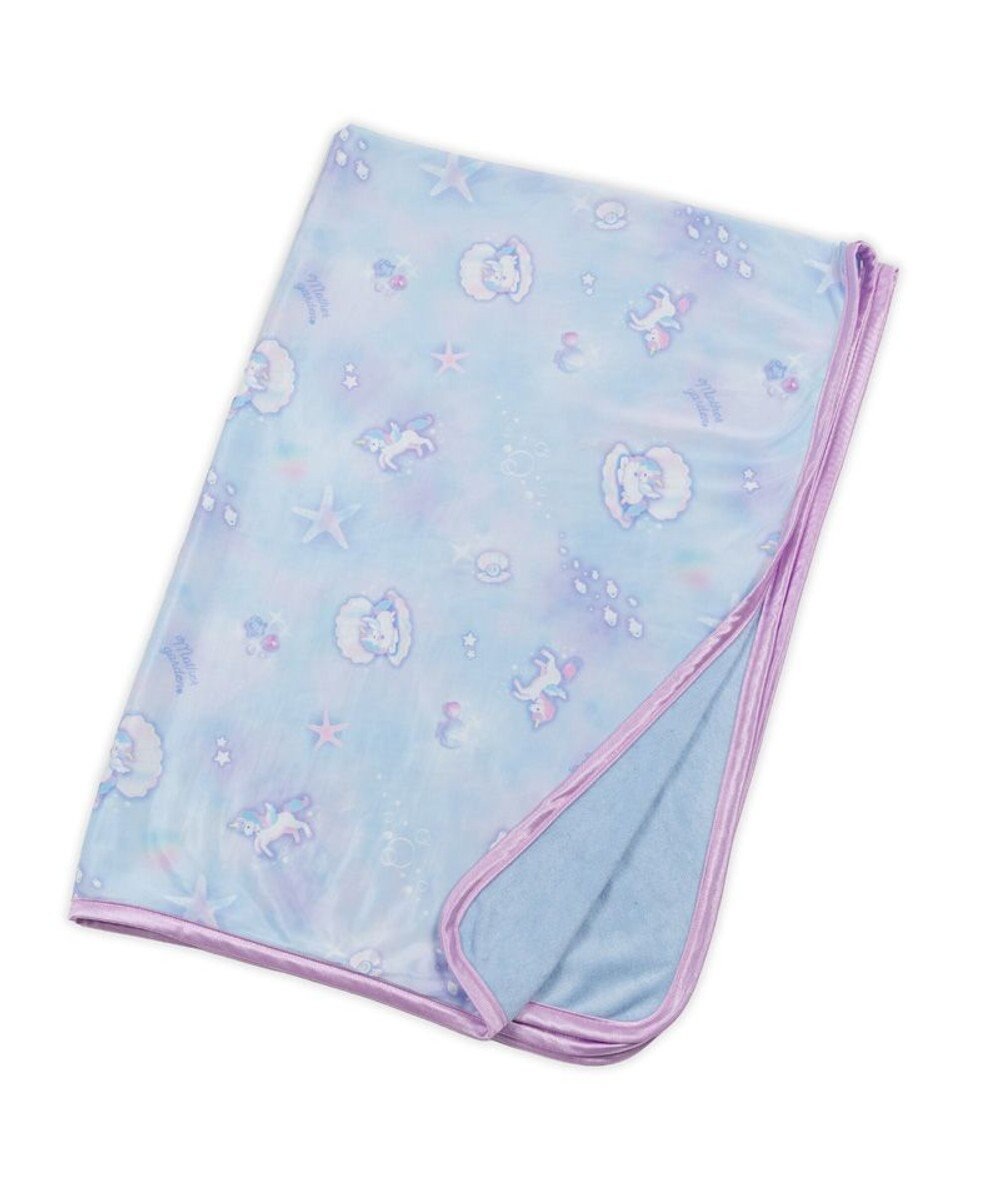 Mother garden マザーガーデン ユニコーン クール お昼寝ケット 《シェル柄》 