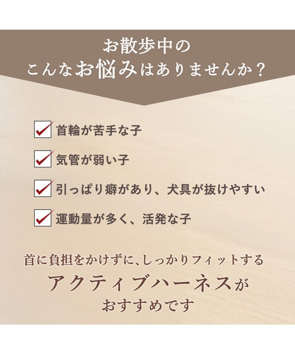 PET PARADISE ペットパラダイス アクティブハーネス 杢調 Ｓ 小型犬 