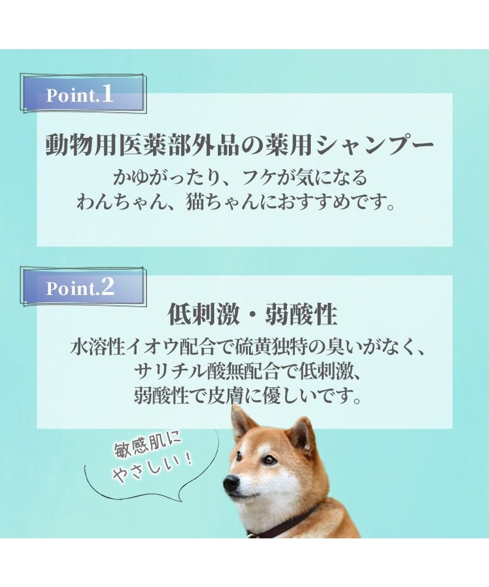 PET PARADISE ペットパラダイス  薬用 イオウ シャンプー 300mL  国産