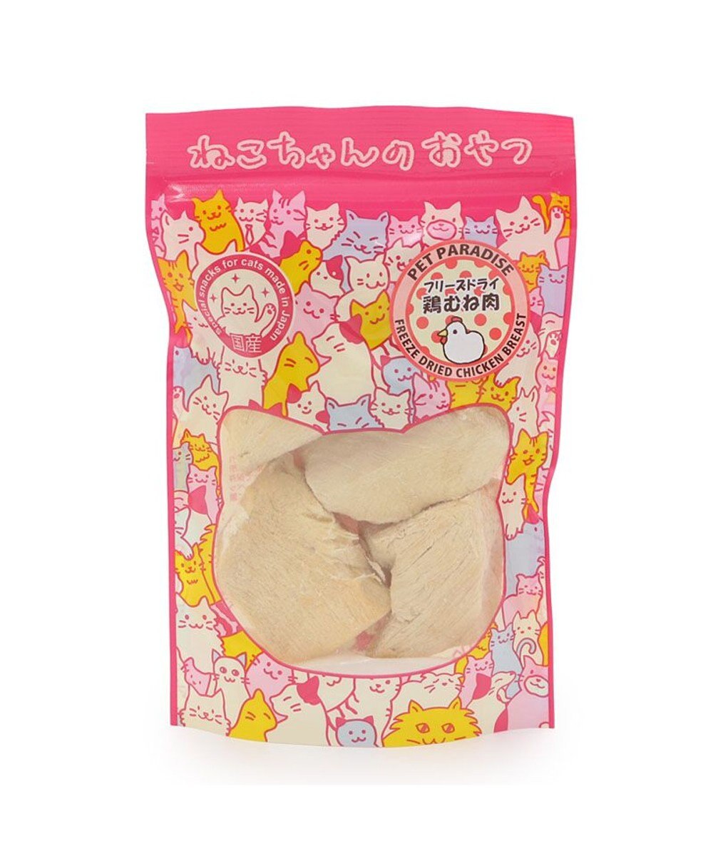 PET PARADISE ペットパラダイス 猫用おやつ フリーズドライ 鶏むね肉 