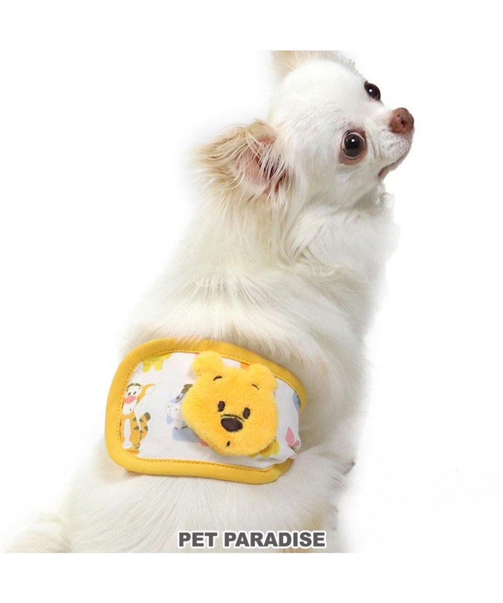 PET PARADISE ディズニー プーさん プチフレンズマナーベルト 小型犬 黄