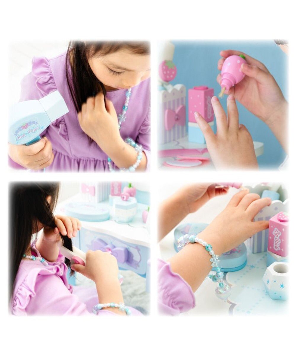 Mother garden マザーガーデン 野いちご ティアラドレッサー 《ブルー》