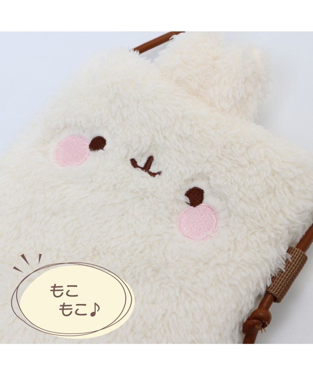 Mother garden マザーガーデン MOLANG モラン顔ボン スマホ ポーチ