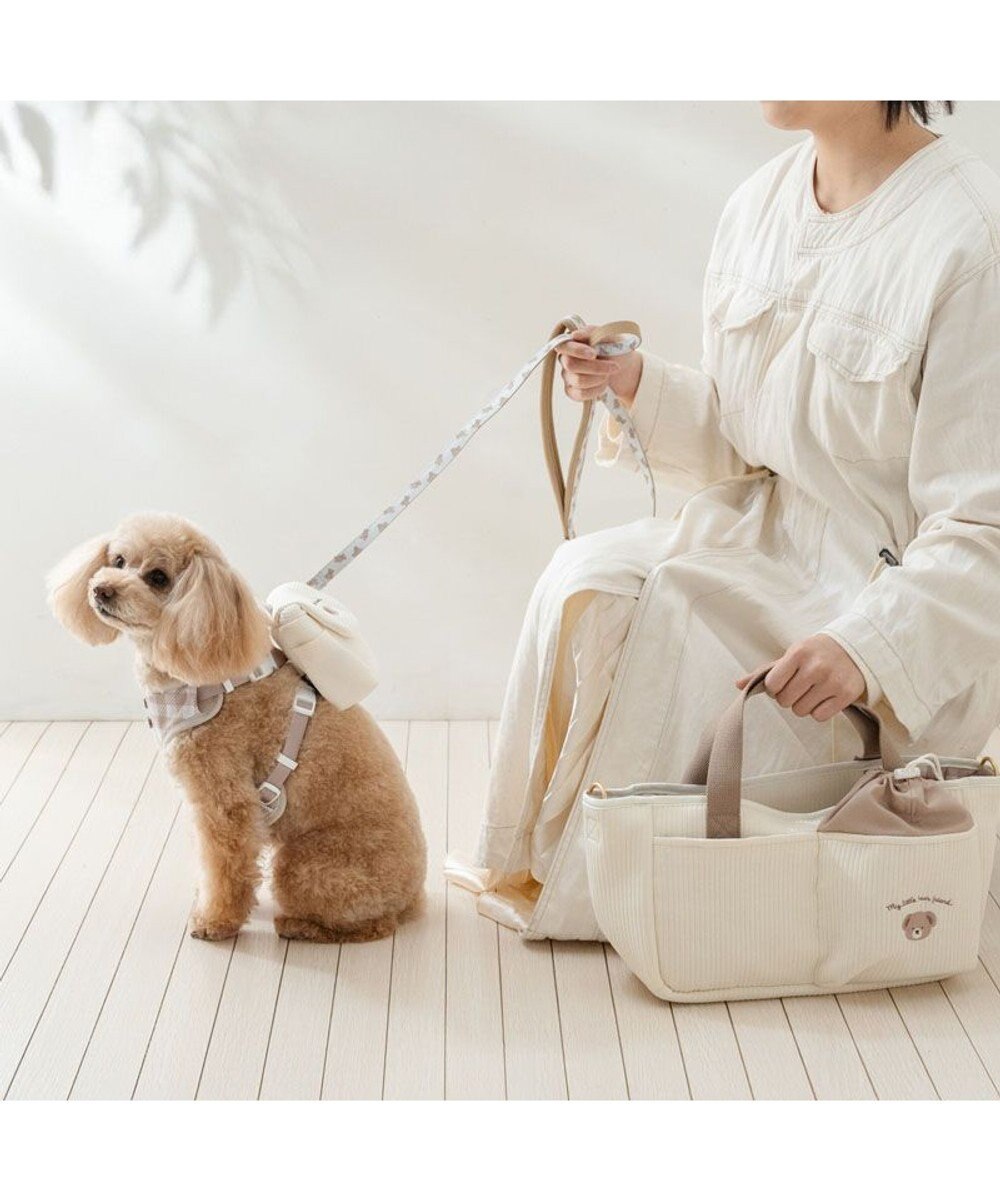 PET PARADISE ペットパラダイス くまちゃん リュック付き ハーネス SS 小型犬