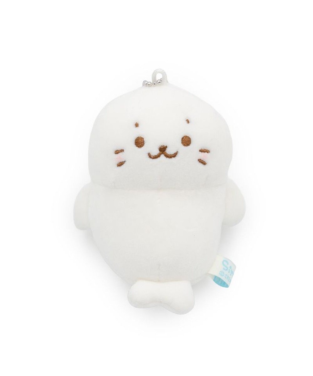 Mother garden しろたん キーホルダー 《ひとやすみしろたん》 