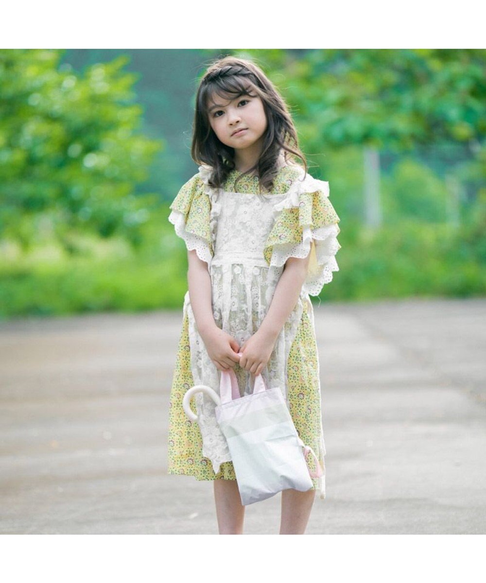 Mother garden マザーガーデン ユニコーン 子供用 晴雨兼用 折畳み傘   《レインボー柄》 50cm 