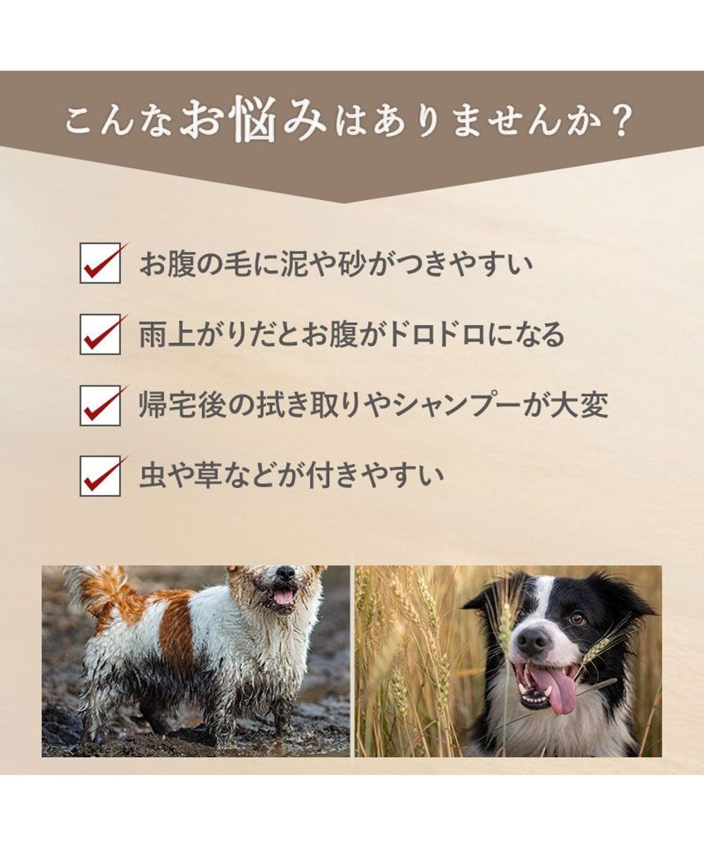 PET PARADISE スヌーピー レイン エプロン 中型犬 大型犬 