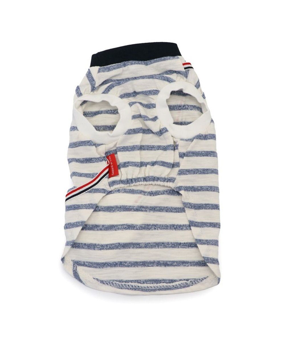 PET PARADISE リサとガスパール ボーダーハートＴシャツ 小型犬 