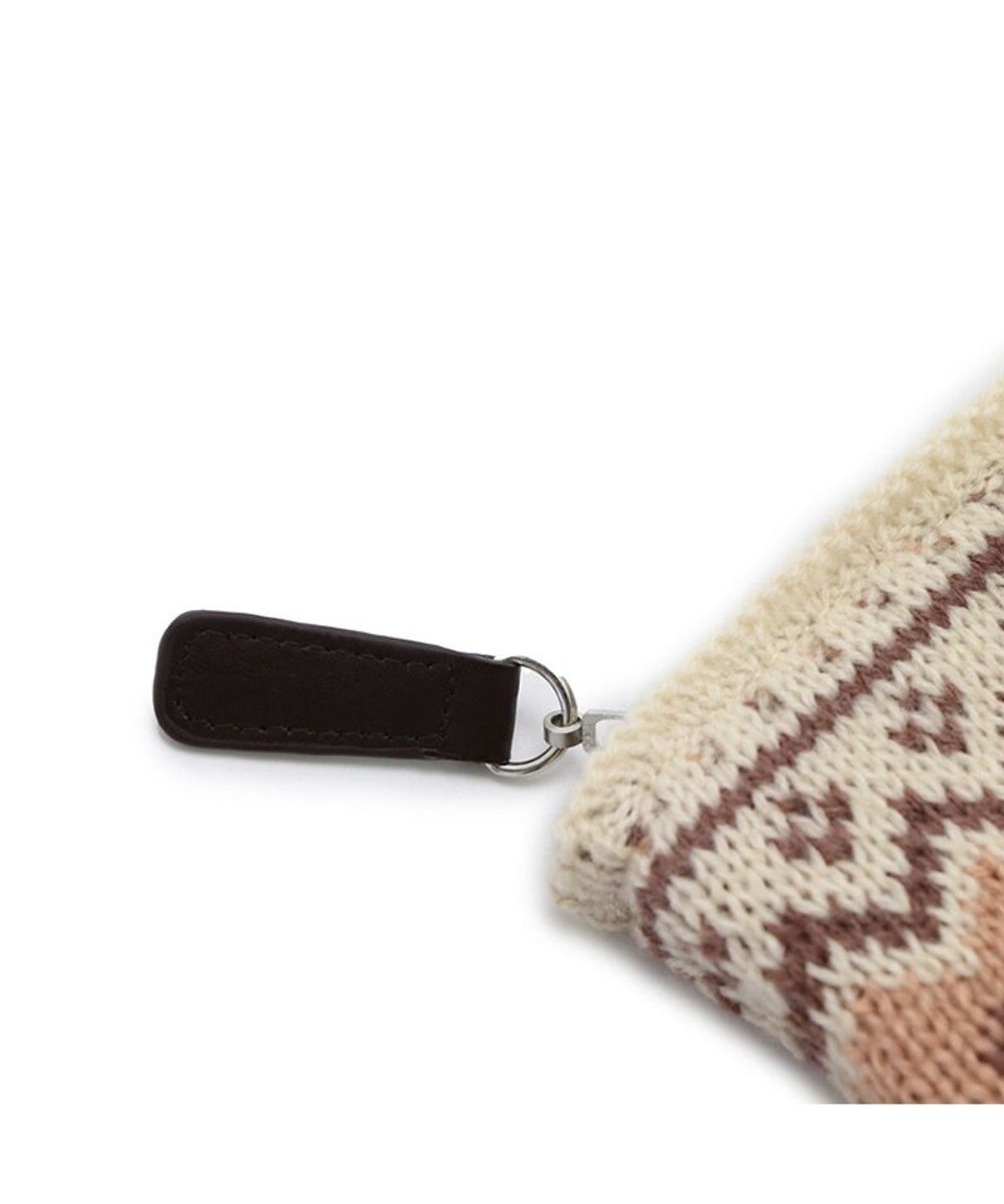 Mother garden マザーガーデン ふわんこ ニットポーチ 12cm×15cm 