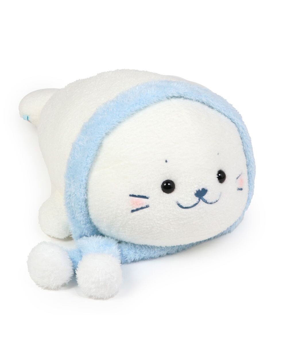 Mother garden しろたん マフラー付 ふわ雪 抱き枕 55cm 