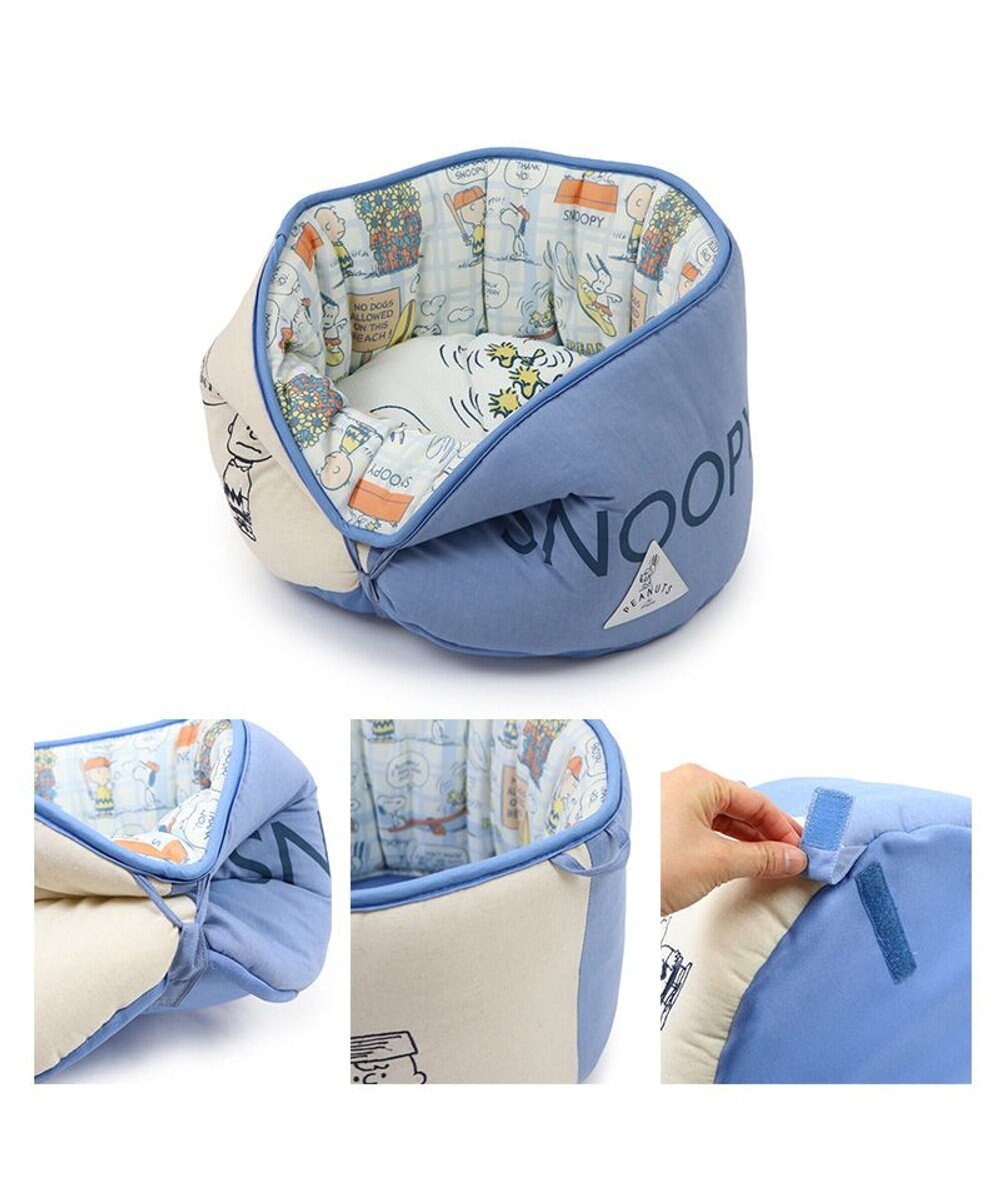 PET PARADISE スヌーピー クールカドラー カップ型《サマータイム柄》 超小型犬 