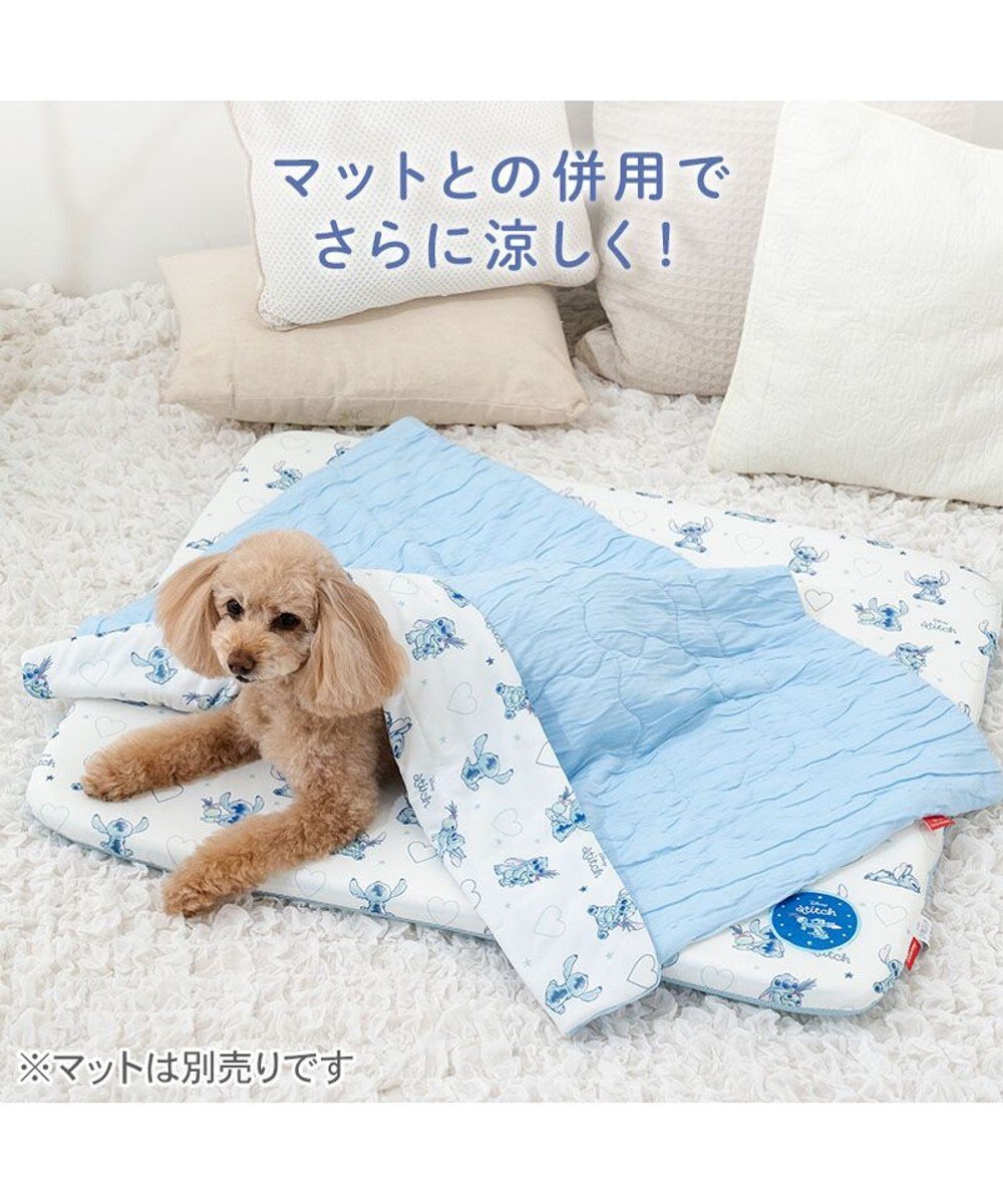 PET PARADISE ディズニー スティッチ もちっと クール ブランケット 
