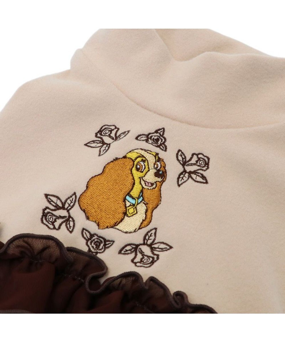 PET PARADISE ディズニー わんわん物語 レディ フリフリトップス 小型犬 