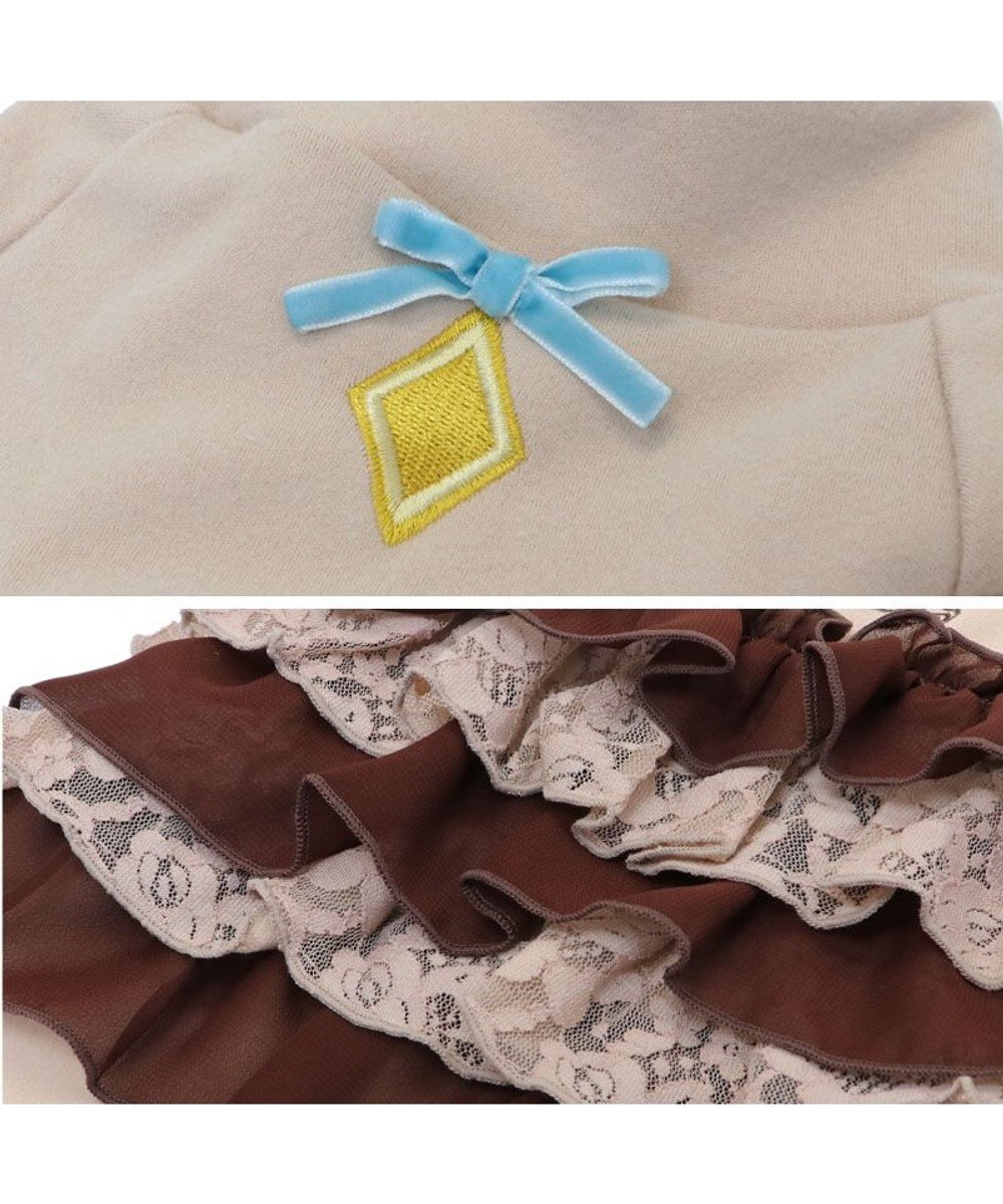 PET PARADISE ディズニー わんわん物語 レディ フリフリトップス 小型犬 