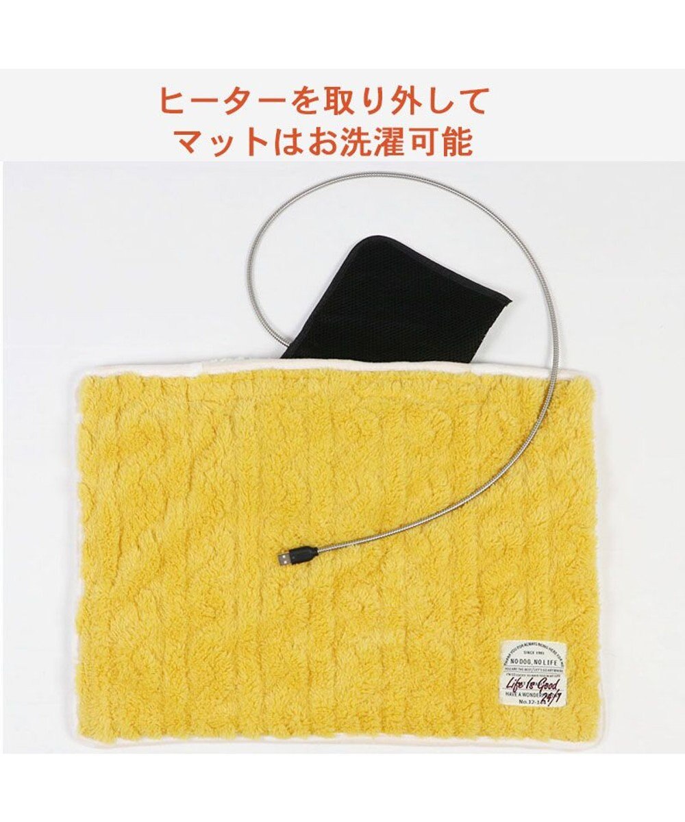 PET PARADISE ペットパラダイス USB あったかマット (55×40cm) 