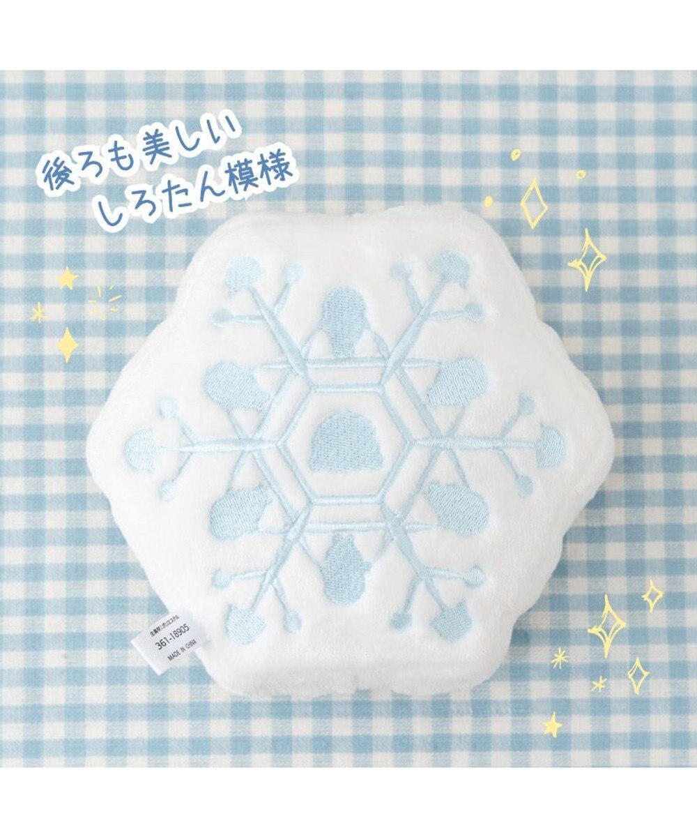 Mother garden しろたん  白いものシリーズマスコット 《雪の結晶》 店舗限定 
