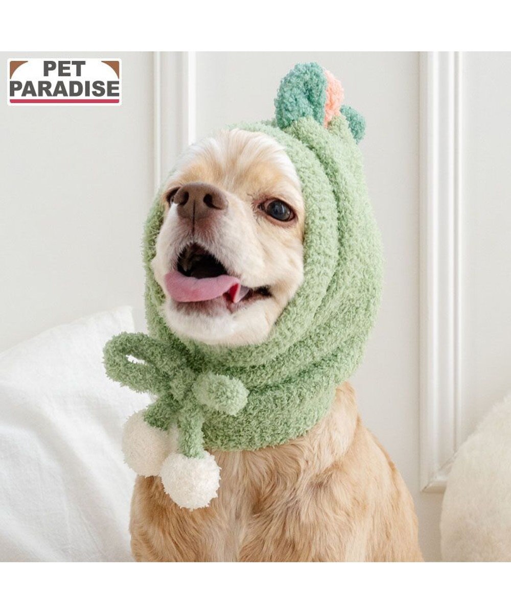 PET PARADISE ペットパラダイス なりきり 恐竜帽子 ＳＭ～Ｍ/Ｌ 